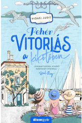Fehér vitorlás a kikötőben - Újrakezdők