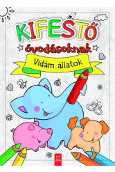 Kifestő óvodásoknak - Vidám állatok