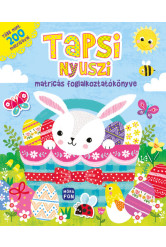 Tapsi Nyuszi matricás foglalkoztatókönyve - Több mint 200 matricával §H