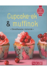 Cupcake-ek + muffinok - Édes kis könyvek (puha)