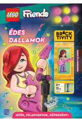Lego Friends. Édes dallamok - Paisley és a hangszerei minifigurával