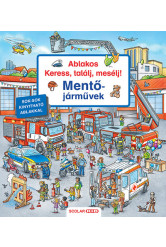 Ablakos Keress, találj, mesélj! - Mentőjárművek