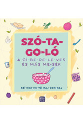 Szótagoló – A ci-be-re-le-ves és más me-sék -szí-nez-he-tő raj-zok-kal