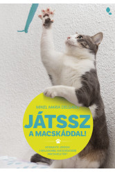 Játssz a macskáddal! - Interaktív játékok a boldogabb, egészségesebb macskaéletért