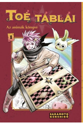 Toé táblái 1. - Az animák könyve (képregény)