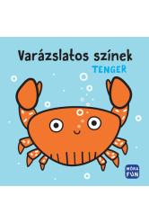 Varázslatos színek - Tenger - pancsolókönyv
