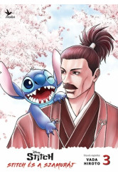 Stitch és a szamuráj 3. (manga képregény)