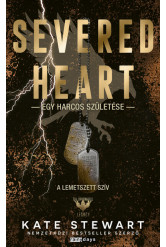 Severed Heart - A lemetszett szív (éldekorált)