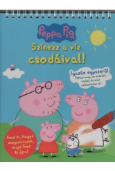 Színezz a víz csodáival! - Peppa malac - Varázsecsettel
