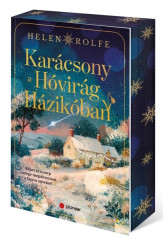 Karácsony a Hóvirág Házikóban (éldekorált) §K