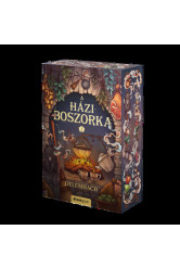 A háziboszorka 1. (éldekorált)