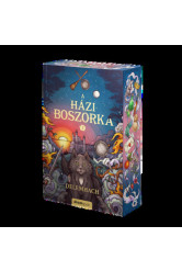 A háziboszorka 3. - A háziboszorka-sorozat (éldekorált)