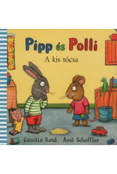 Pipp és Polli - A kis tócsa (lapozó)(új kiadás, nagyobb méret)