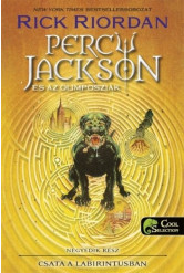 Csata a labirintusban - Percy Jackson és az olimposziak 4. (kemény)(új kiadás)
