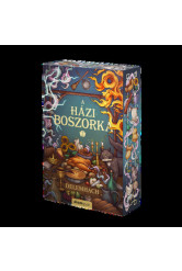 A háziboszorka 2. - A háziboszorka-sorozat (éldekorált)