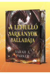 A lehulló sárkányok balladája - Holdhullás (éldekorált)